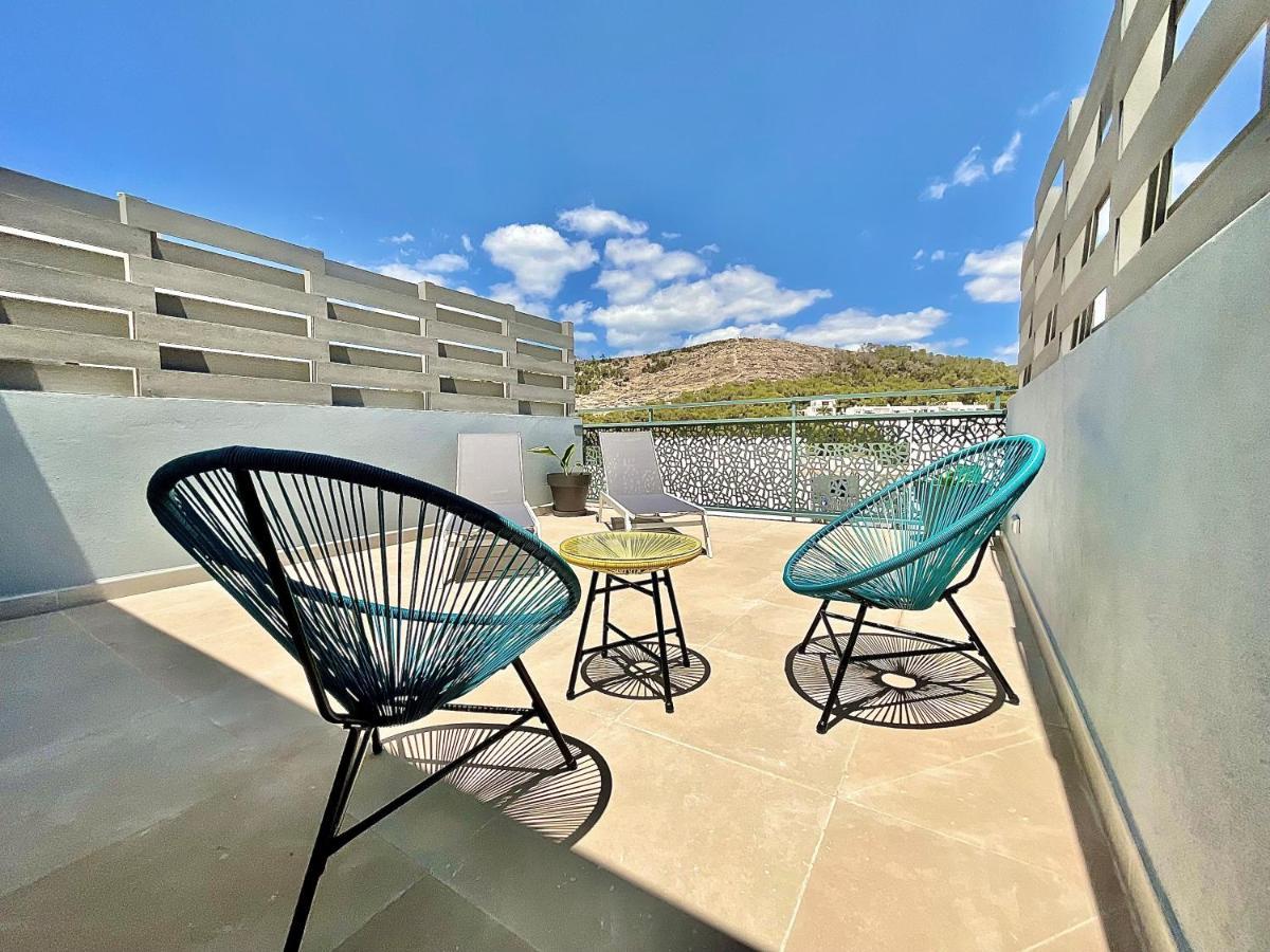 Hotel Brisa - Adults Only Сан-Антонио-Абад Экстерьер фото