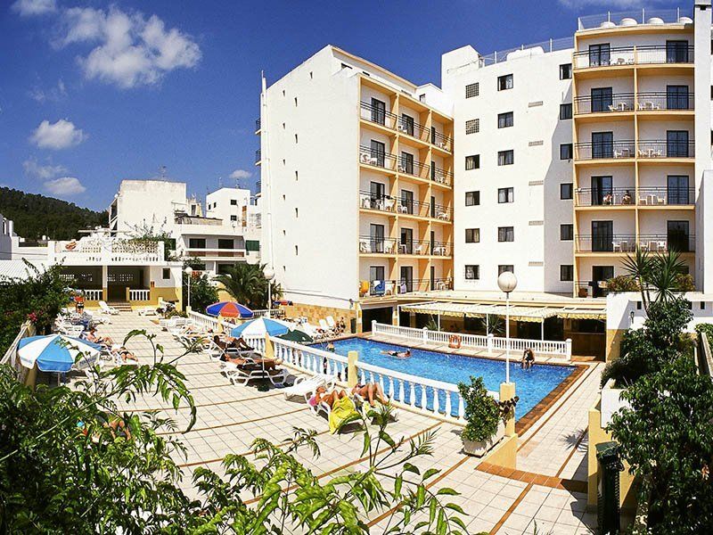 Hotel Brisa - Adults Only Сан-Антонио-Абад Экстерьер фото