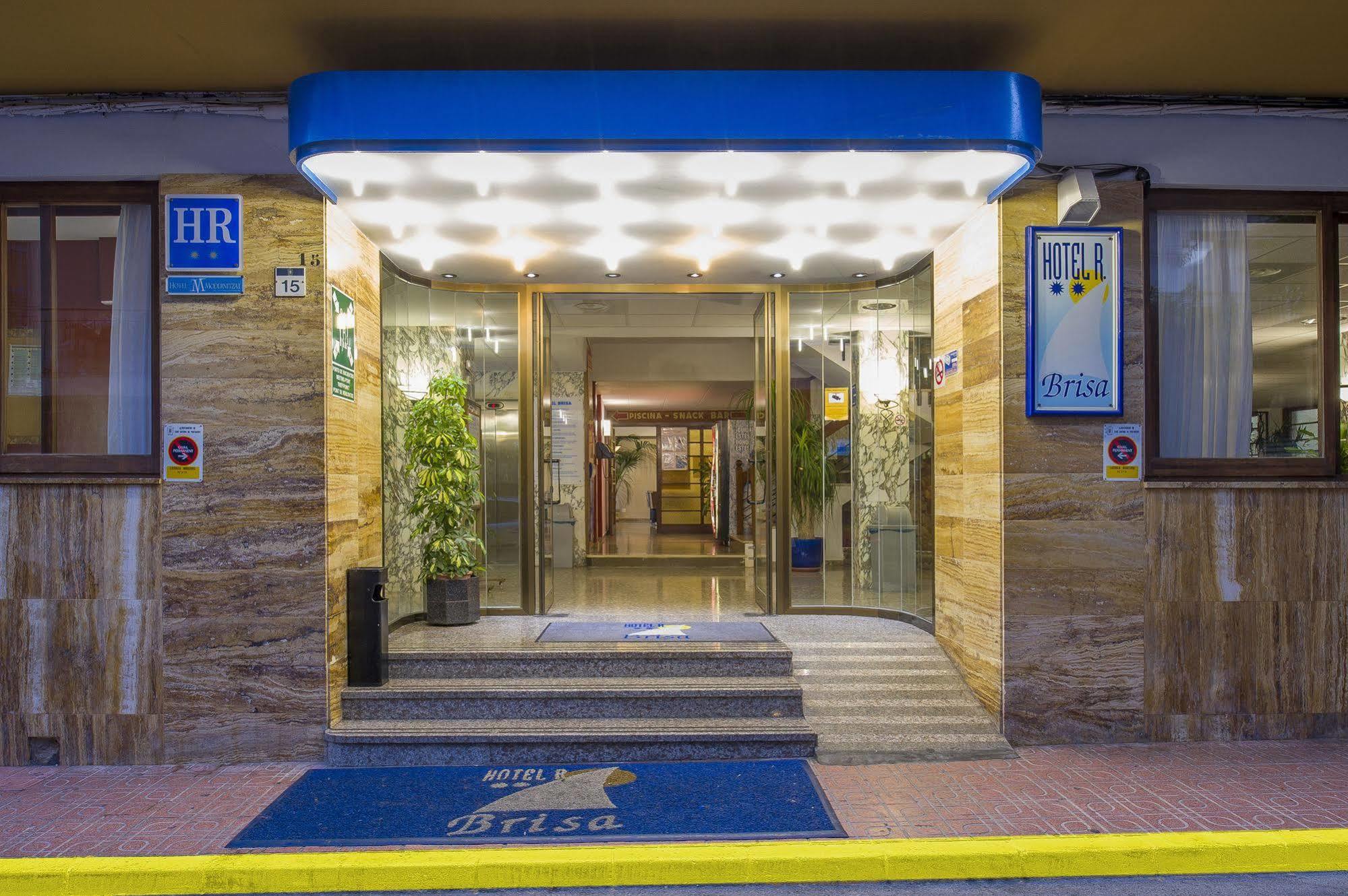 Hotel Brisa - Adults Only Сан-Антонио-Абад Экстерьер фото